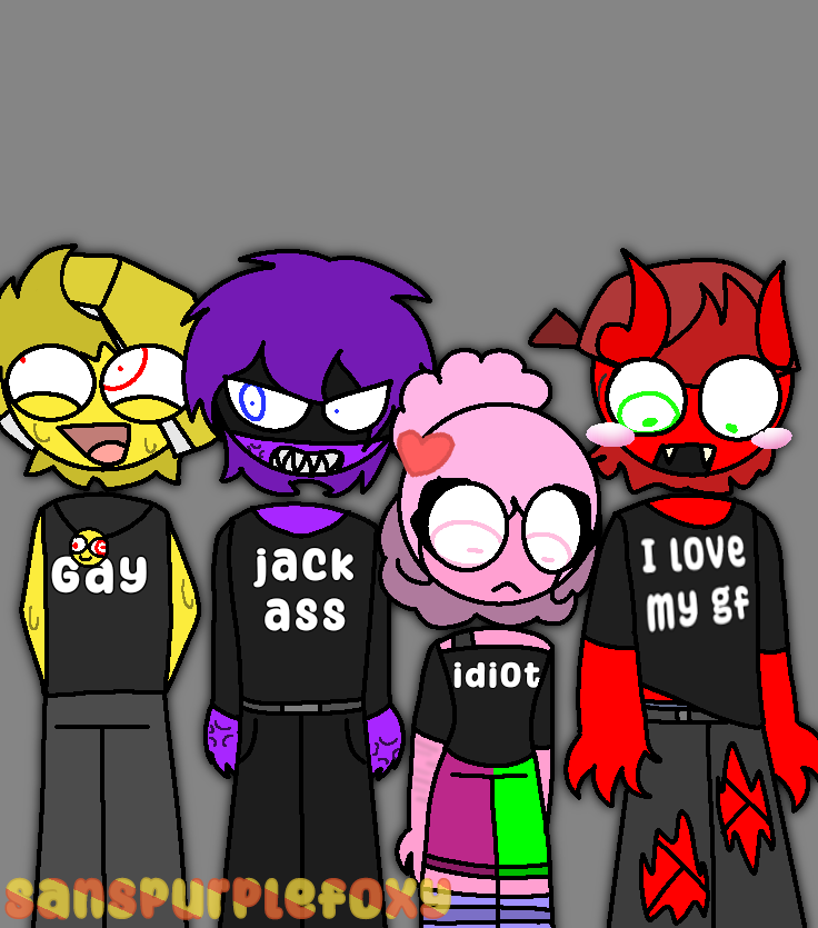 Sanspurplefoxy's tweet photo. Redrawn my drawing back then 2024
#Jimbojimmy123 #Art #Redrawn https://t.co/qWoHyWxJlV