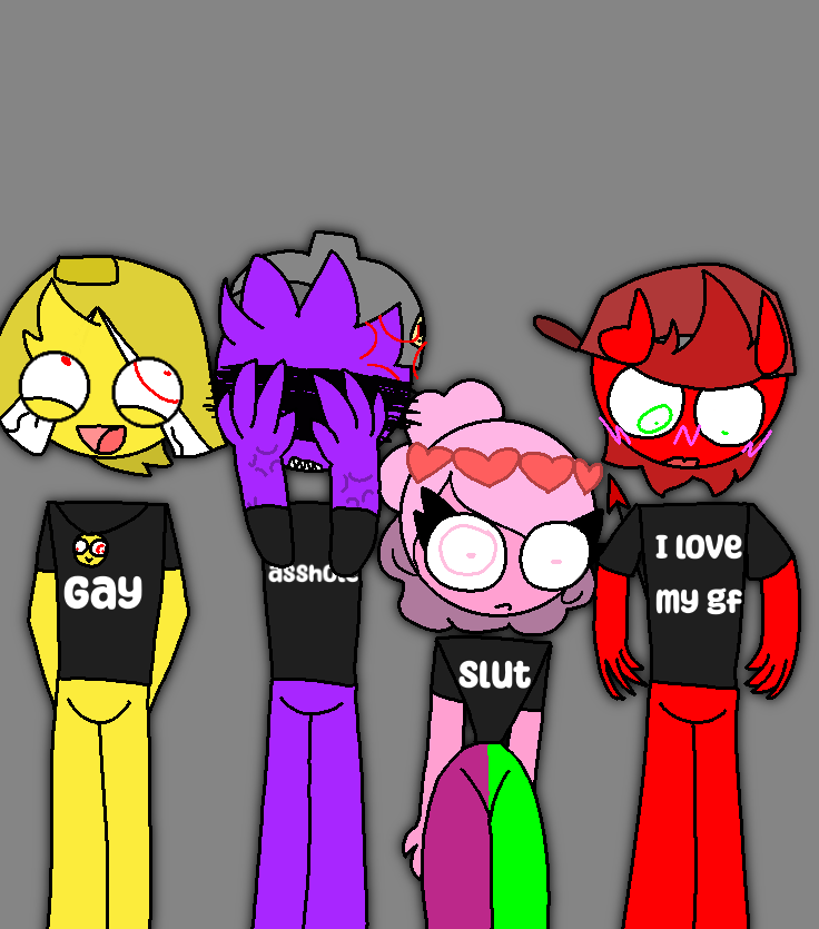 Sanspurplefoxy's tweet photo. Redrawn my drawing back then 2024
#Jimbojimmy123 #Art #Redrawn https://t.co/qWoHyWxJlV