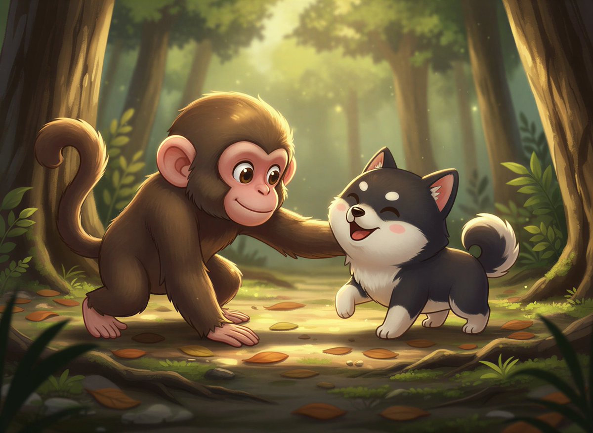 <a href="/HTX_Global/">HTX</a> We see ourselves in him.. 🐾🐒 $MANYU