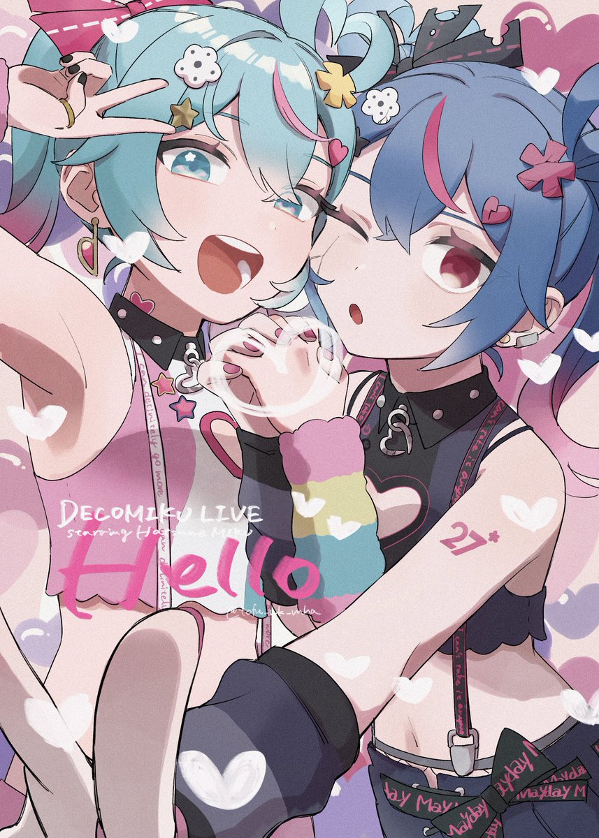 デコミクライブ最高だったよーー！！！！！💓 #デコミクLIVE2026 #DECO27