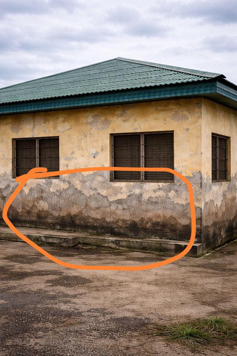 If this is happening on the side of your house, don’t repaint. You will REGRET it. Read this first.

That peeling, flaking paint on the lower part of your wall is not a paint problem.

It’s moisture.

Rain splash-back, ground water, or trapped damp inside the wall slowly pushes