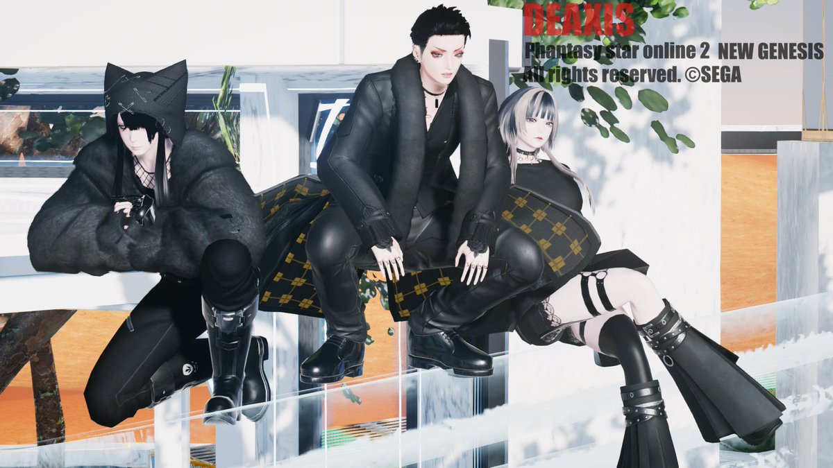 グルチャの皆様とー!
(⌯︎¤̴̶̷̀ㅿ¤̴̶̷́)ﾒﾀﾒﾀｶｯｺｲｲっ!✨️✨️
#DEAXIS