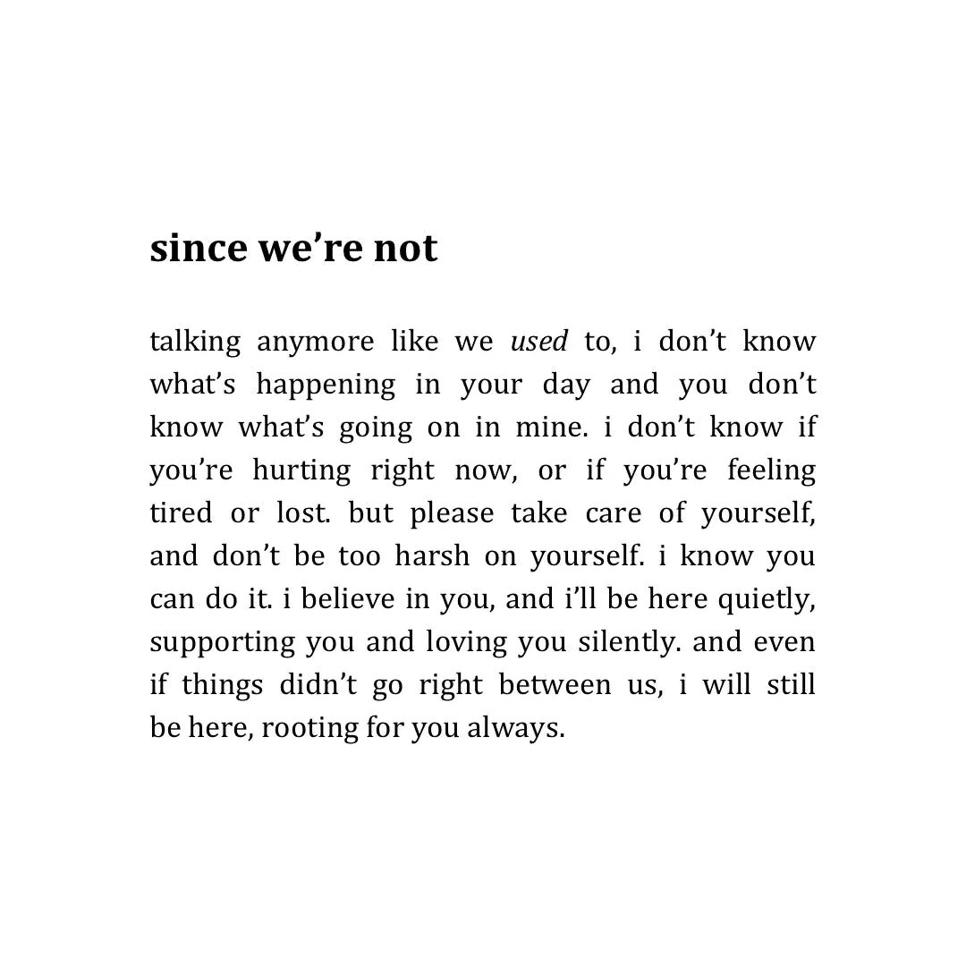 Liminal1988's tweet photo. I will still be here, rooting for you always. https://t.co/cZH7SdIgrj