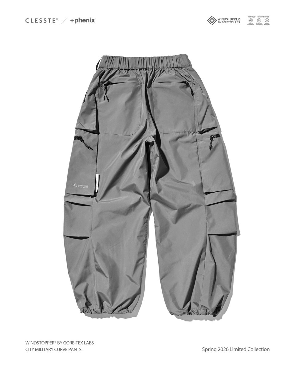 CLESSTE × Plus Phenix 2026 SS 別注 “WINDSTOPPER by GORE-TEX LABS