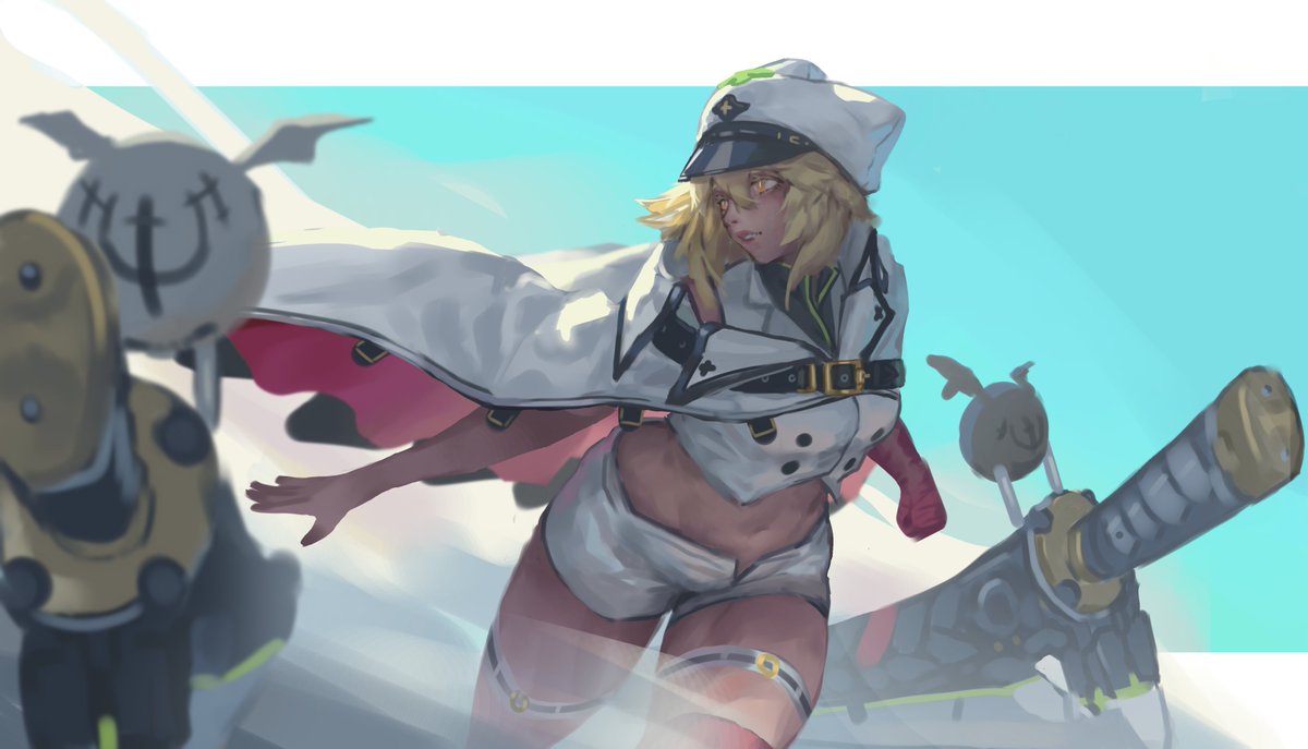 Ramlethal #GUILTYGEAR