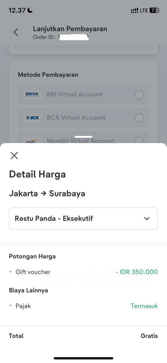 WTS voucher tiket.com 350k (tanpa minimal belanja)
Bisa semua produk

285k

#zonauang