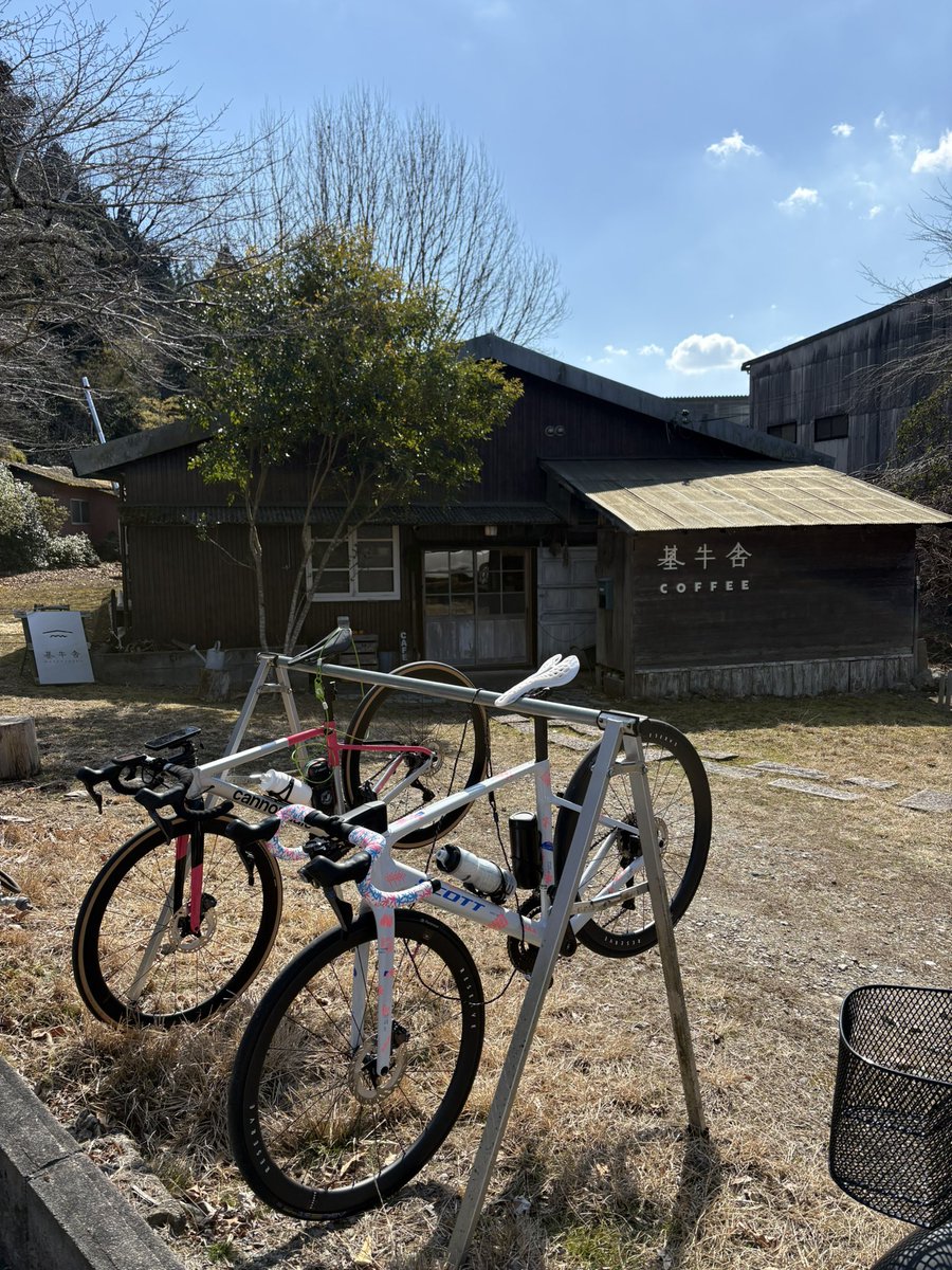 フィッティング後初ライド🚴‍♂️ ん〜いい感じかも！ 痛みでるかな