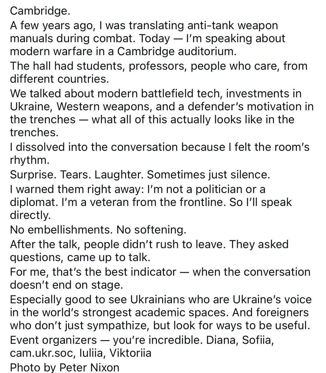 Roman Trokhymets tweet media