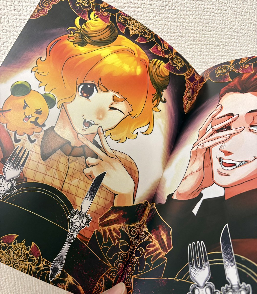 zrss_888's tweet photo. 初めて創作キャラ本を作れてすごく嬉しい……！！！ https://t.co/RDculW4bop