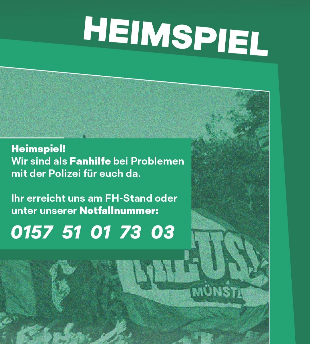 Fanhilfe Münster tweet media