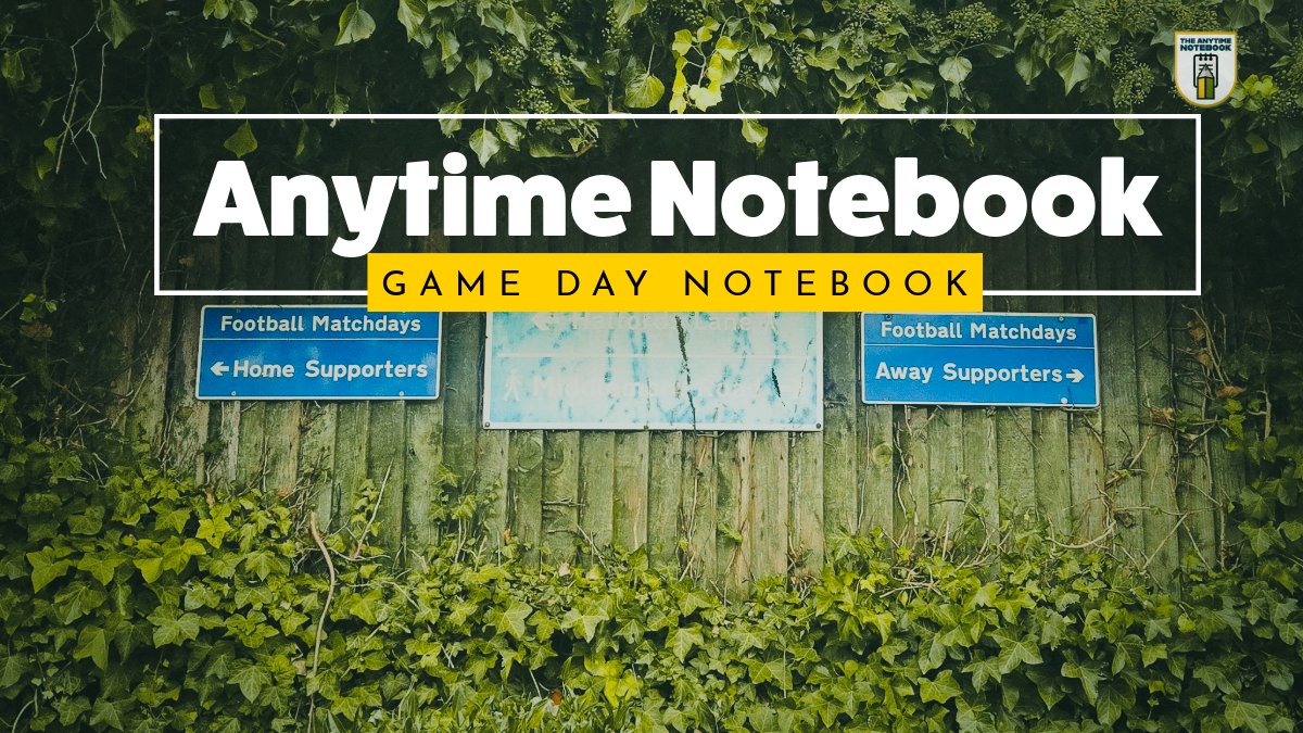 The Anytime Notebook tweet media