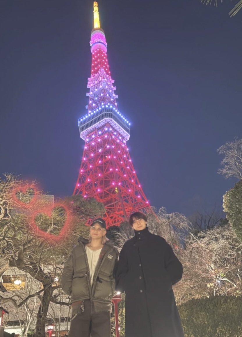 2人ともかっこいいーっっ😭😭 健太くんお写真ありがとー🎶 めっちゃ