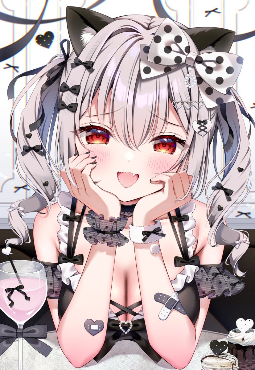 ฅ^. ̫ .^ฅ #猫の日 