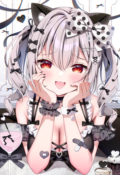 ฅ^. ̫ .^ฅ #猫の日