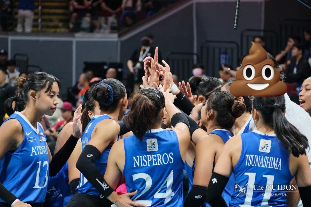 QueenHellaxx's tweet photo. WINNABLE yung game. Lumaban yung mga bata. Pero mahirap manalo kung pati Coach Kalaban mo. 

Congrats pa din Ateneo! One Big Fight!! 🤍💙 #OBF https://t.co/ZeZYkvM9sN