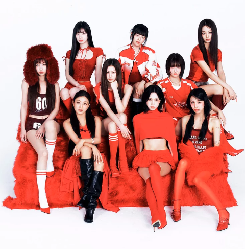 TWICE is the kpop female artist that sold the most pure albums in the US.