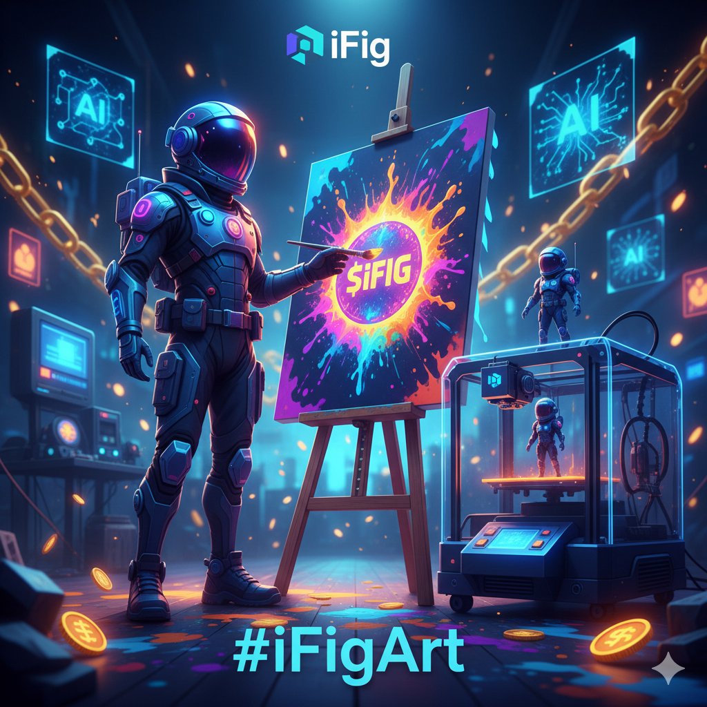 My vision for the iFig universe

Where AI meets 3D printing and the power of Web3 innovation. This piece represents the creative journey of building the next generation of digital collectibles on the #iFigNetwork

From digital imagination to 3D reality, $IFIG is leading the way