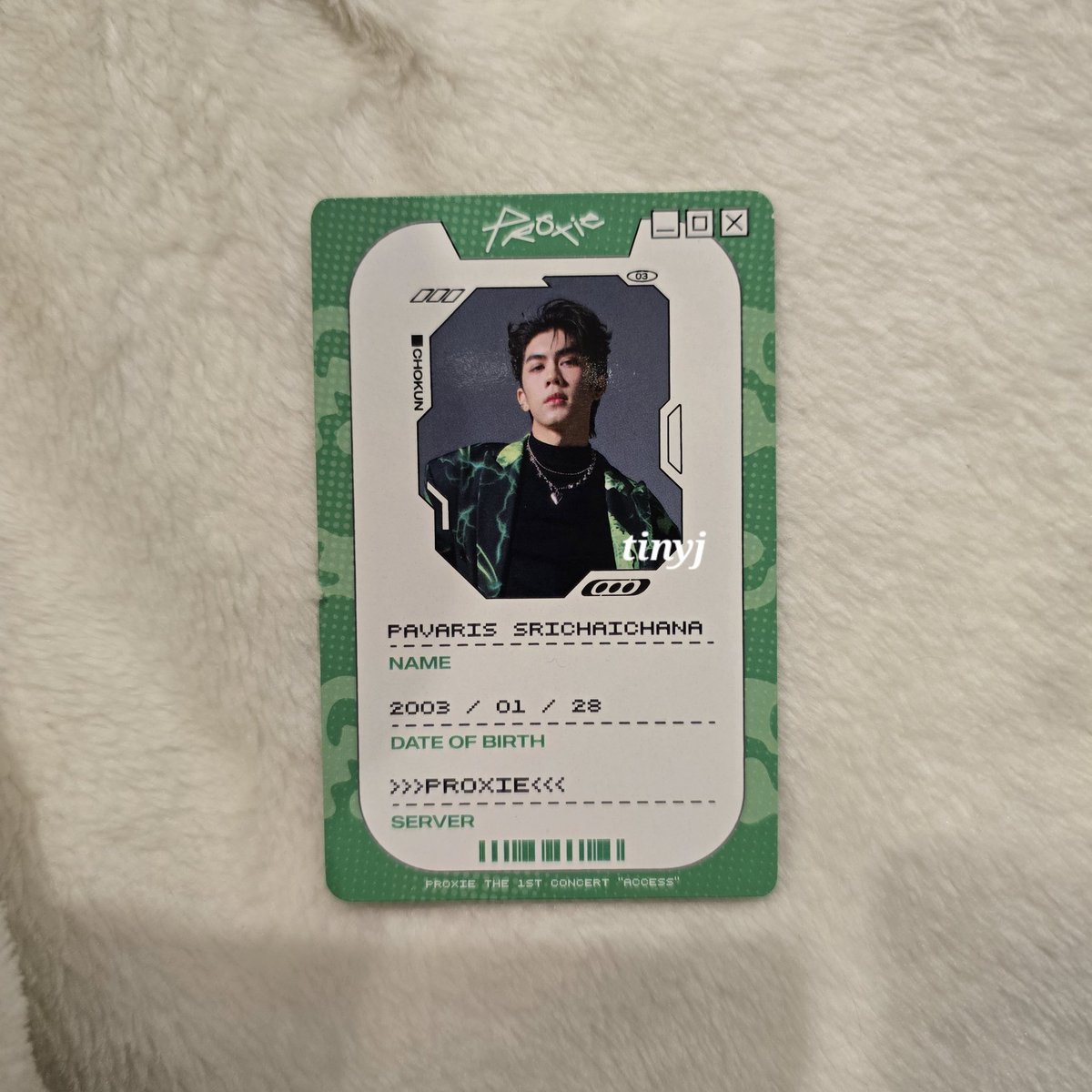ifoundtinyj's tweet photo. wts

การ์ด id access 1st concert
chokun

350 bth free shipping

#ตลาดนัดพ้อกสี #ตลาดนัดproxie https://t.co/eyvMRzswdm
