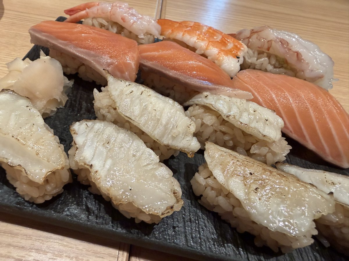 飲める寿司🍣