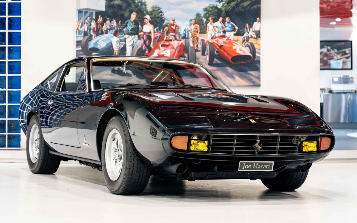 ClassicMotorSal's tweet photo. 1972 Ferrari 365 GTC/4 | £224,950
@joemacaripc
Read More: https://t.co/LUwjDaM6fN
#1972Ferrari365GTC4 #Ferrari365 #ClassicFerrari #V12Ferrari #ItalianGrandTourer #CollectorCar https://t.co/DXIbPfmiIk