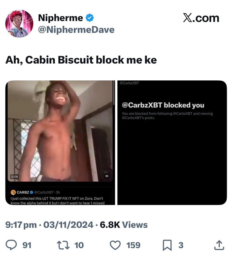 Celestine tweet media