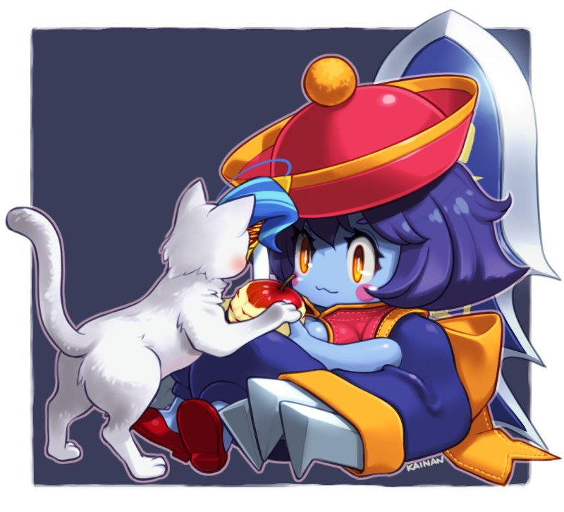 猫の日みたいなので。
もういっこ。