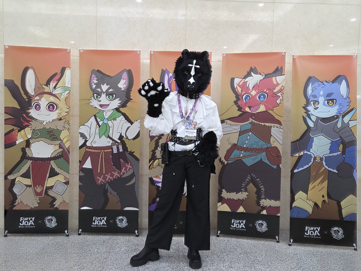 💚세피라(Sephira)🐾🔜퍼리조아(양일) tweet media