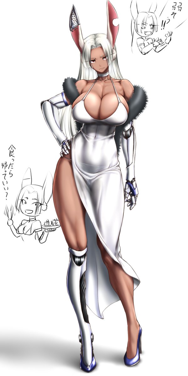 #褐色からしか得られない栄養があるので見た人も貼る
#ミルコ
兎山ルミちゃんかわいい 