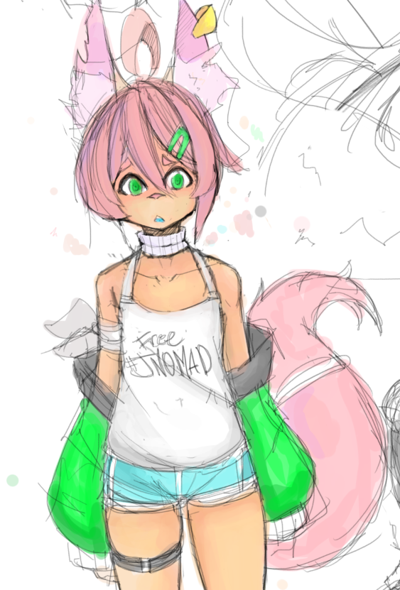 wolftrap comic color scheming wip <a href="/kamikaze_mika/">Kamikaze_Shortbus</a> #comic #trap #furry #meme #manga #famboy