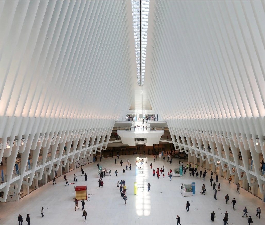 DomiPyP's tweet image. Nueva York tiene se estación de Calatrava y Ayuso la de Carpetana. Internacionalizando desde el ático