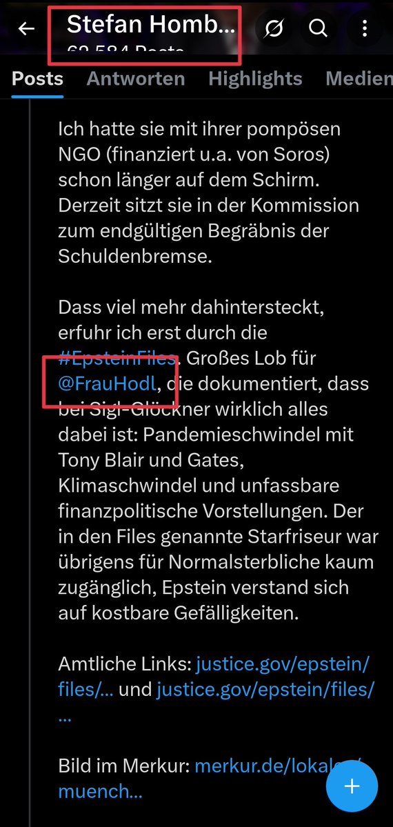 Da sitzt eine <a href="/FrauHodl/">FrauHodl</a>, irgendwo auf dieser Welt und hat sich Recherche und investigativen Journalismus zu ihrer Aufgabe gemacht.

Sie gräbt und recherchiert stundenlang, tagelang, wochenlang zu Themen, die kaum ein anderer anfassen mag und stellt uns ihre Erkenntnisse und
