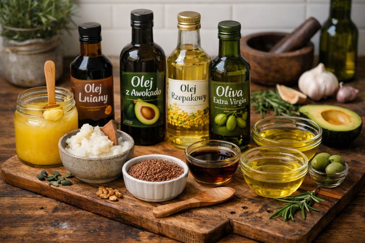 Jak i na jakim tłuszczu  smażyć…

Na wstępie poproszę o szerokie RT. Budujmy wspólną świadomość konsumencką.

Jeśli chcesz smażyć jak człowiek świadomy, a nie jak eksperymentator chemiczny, wybieraj tłuszcze stabilne. Takie, które nie dostają ataku histerii przy 190 stopniach.