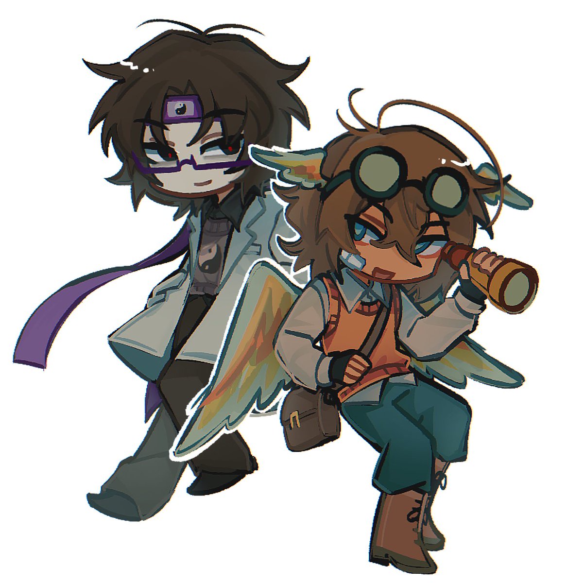 holy bullshit soup
#potentialduo #wifiesfanart #parrotx2fanart