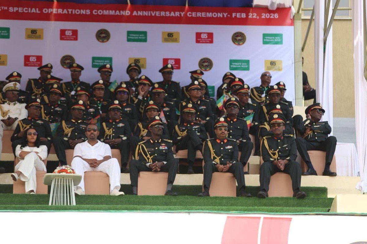 Ambassador General Bacha Debele Buta tweet media