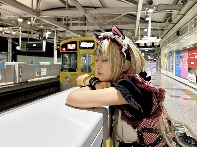 Twitterのコスプレ画像24