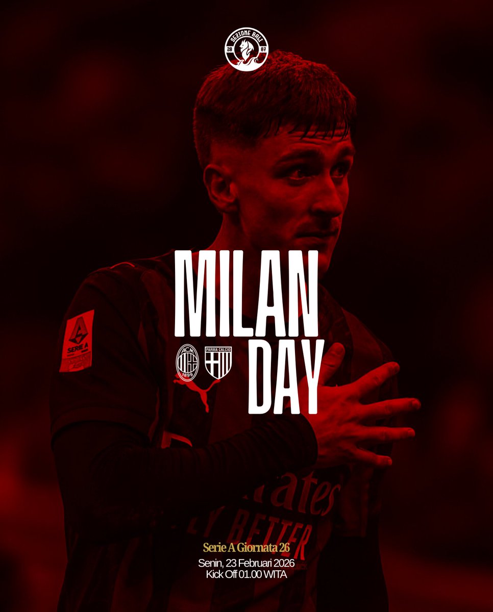 𝙈𝙄𝙇𝘼𝙉𝘿𝘼𝙔 🔴⚫

#SerieA #MilanParma #Rossoneri #DiavoloRosso #SempreMilan