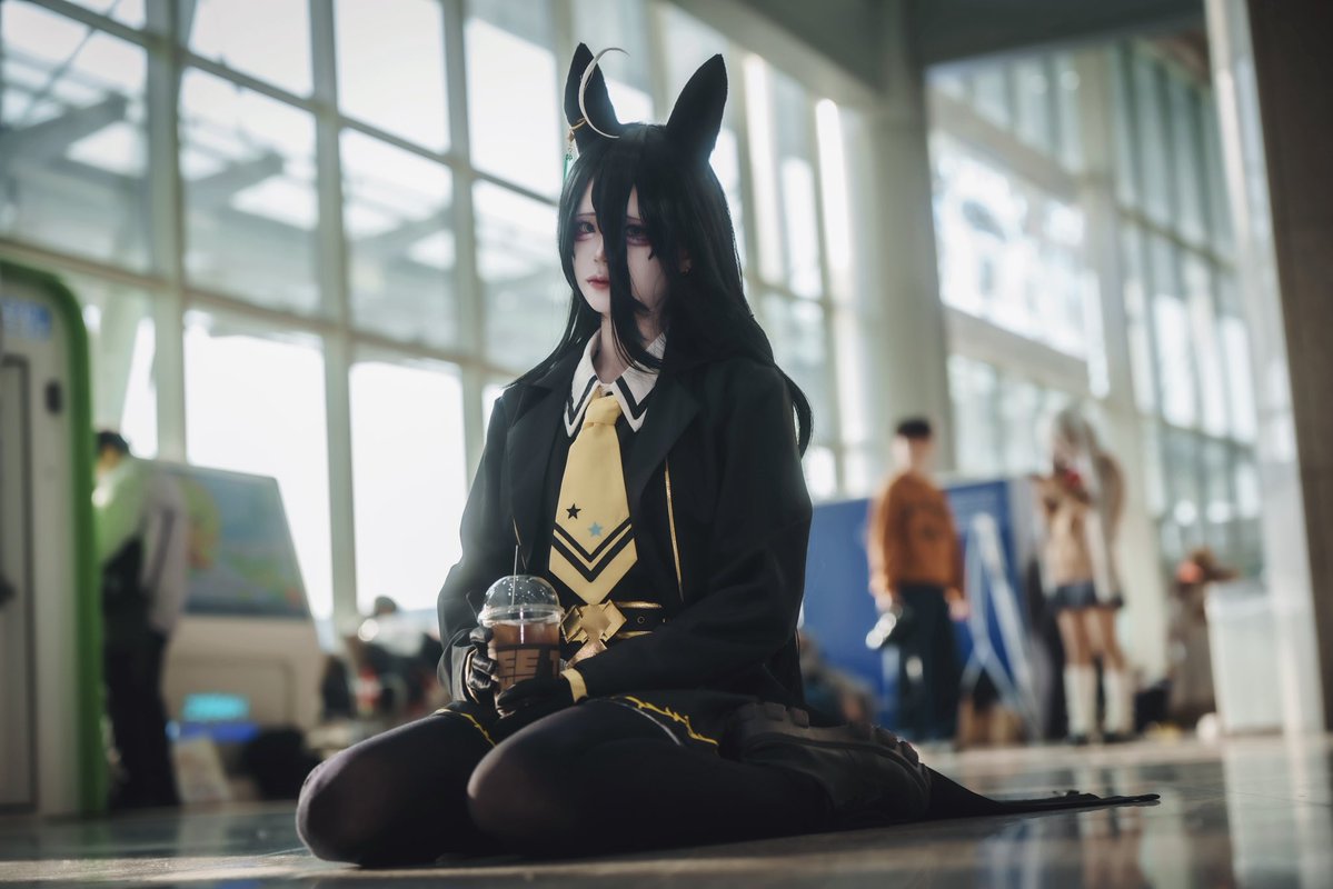 COS | Umamusume: Pretty Derby マンハッタンカフェ ☕️ #ウマ娘に