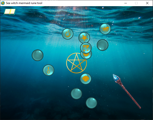 Tangentg1's tweet image. I found that my runecasting that i did for a friend yesterday was quickly damaging my runes so I applied some varnish to them, and also made a digital software version of it
