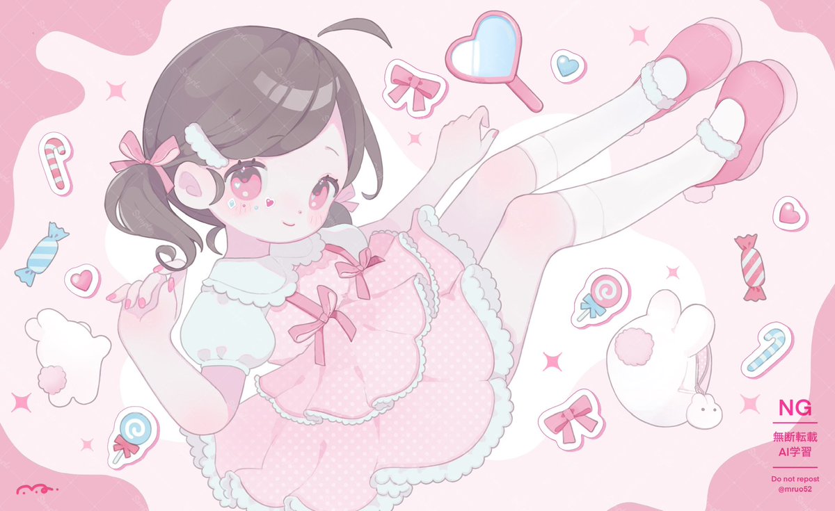 まよす tweet media