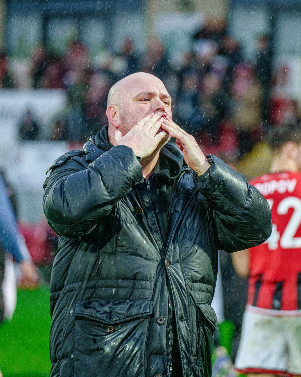 Morecambe FC tweet media