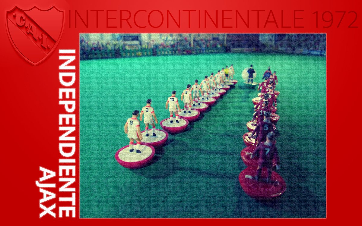 DanteSubbuteo's tweet photo. Independiente v Ajax 1-4
Coppa Intercontinentale 1972 - Andata
#subbuteo https://t.co/s0fka2PqJs