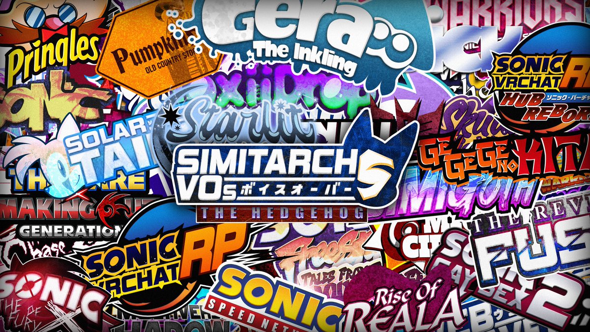 SimitarchVOs - VA | Logos | Streams tweet media