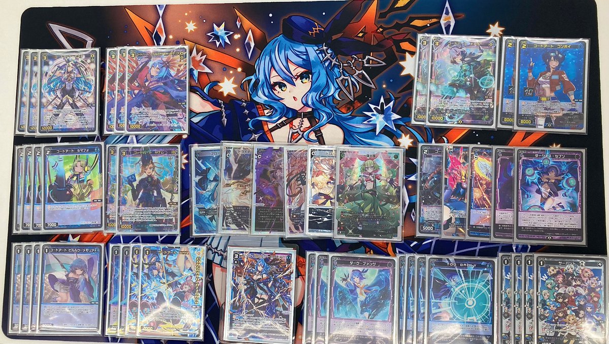 2位：ナナヤさん デッキ名:ピルルク 一言：夢限はムリ！分身最強！ 3位