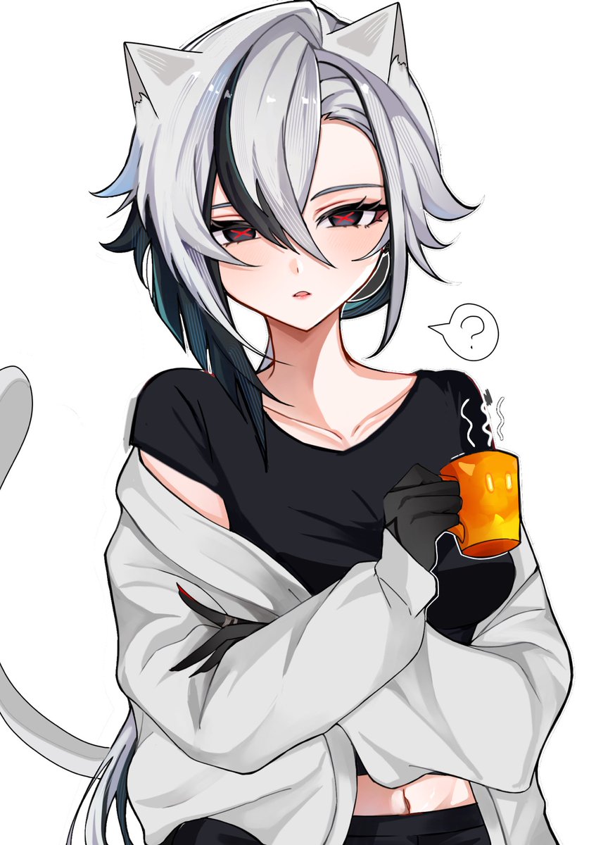 Post by 豆 on X: にゃんにゃん。