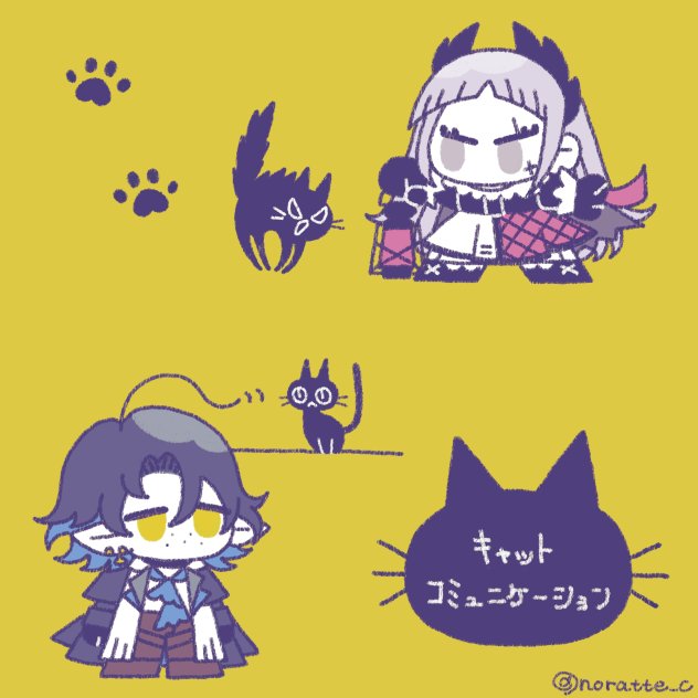 noratte_c's tweet photo. 猫の日再放送🐱🐱🐱🐱 https://t.co/2IbF49P4GZ