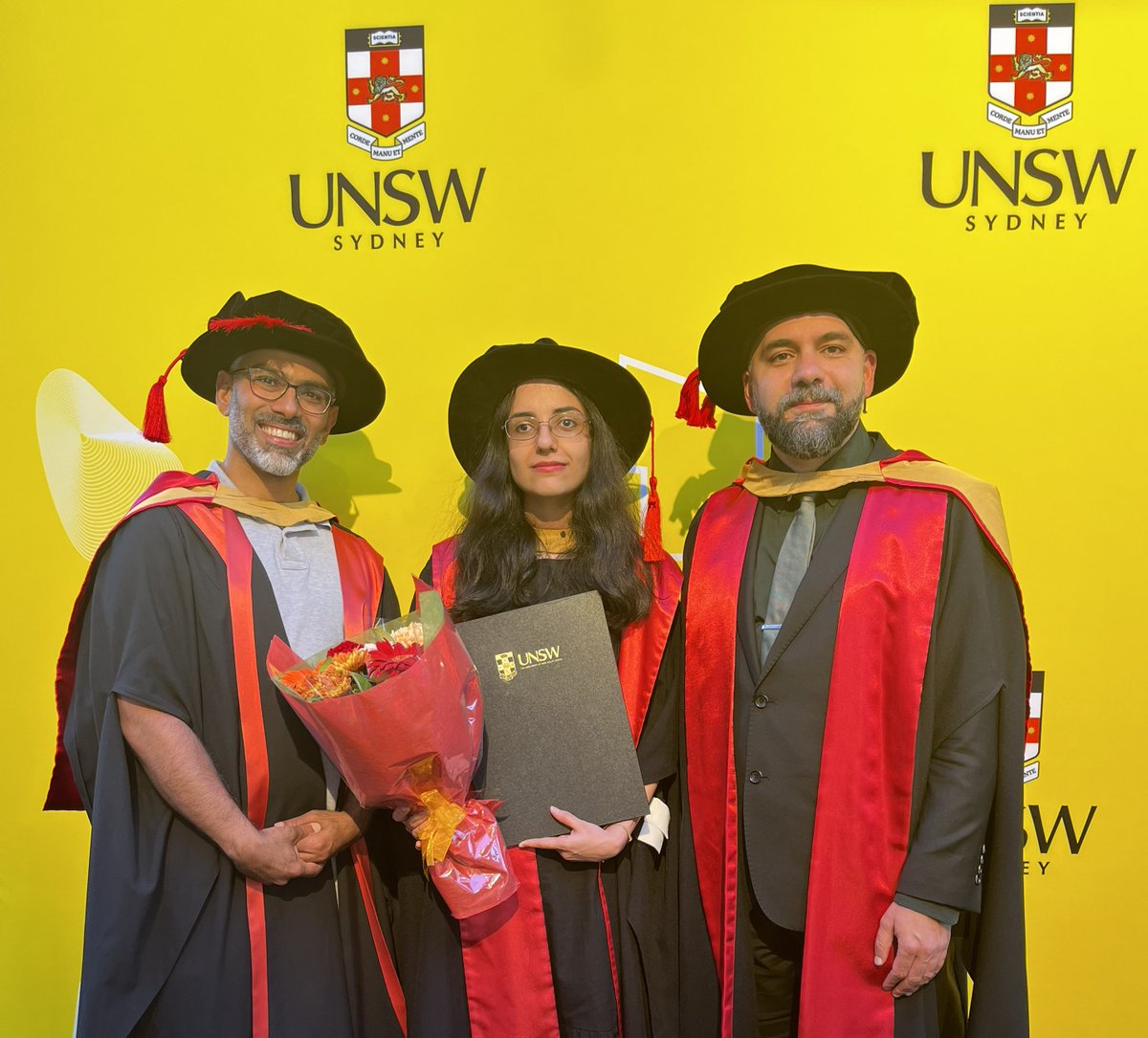 _SaraFazeli's tweet photo. 🎓PhD graduation 
Grateful for the journey and the people who supported me along the way. https://t.co/elg8neOnsA