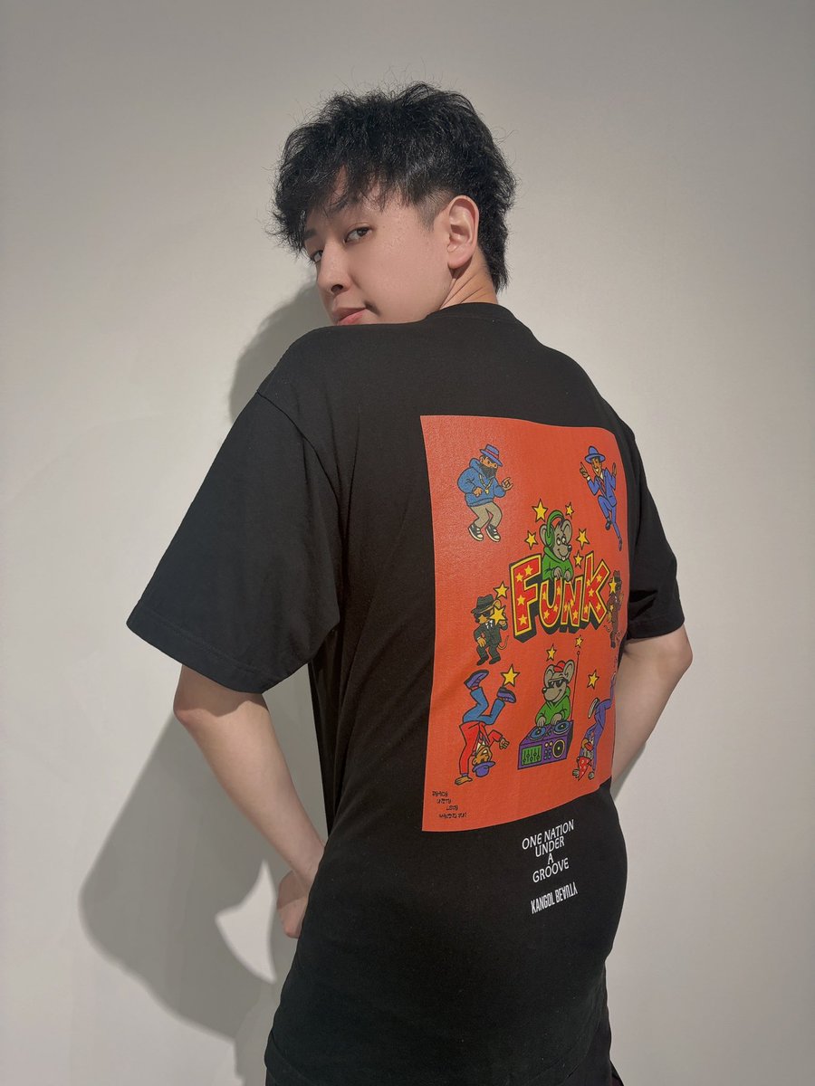 勇太さん（＠yuta_pop_0312 ）にTシャツいただきました ねずみ🐭の