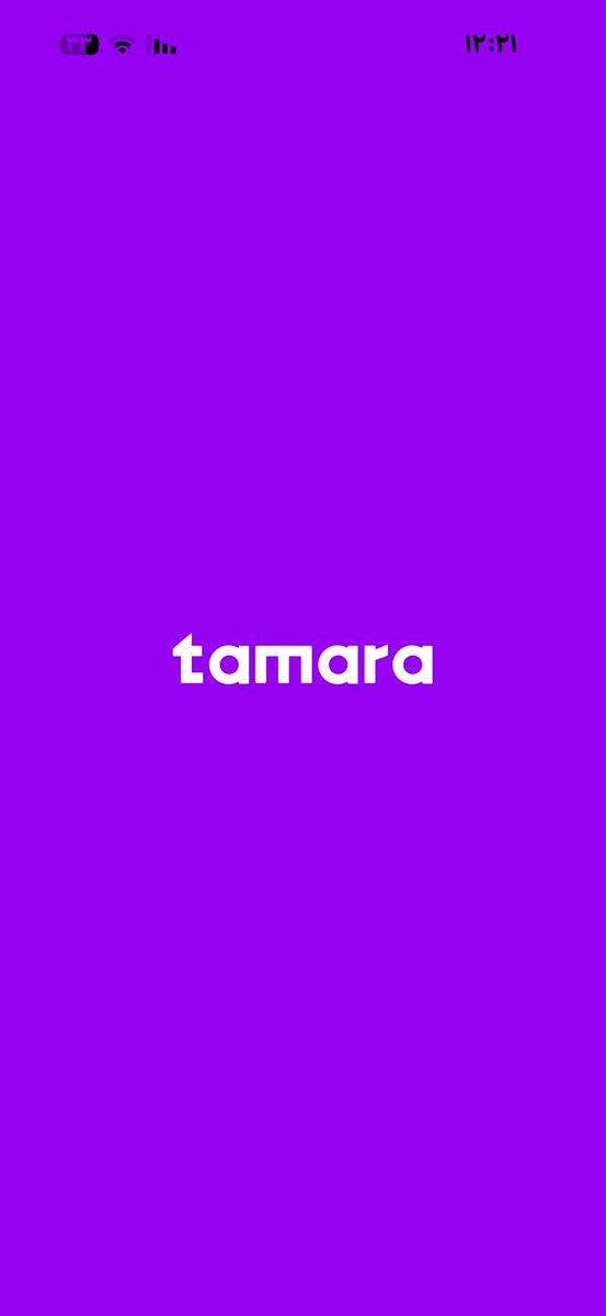 ahmadn99's tweet photo. @tamara_support 
التطبيق معلق مايفتح كذا https://t.co/H7DBXQlpxo