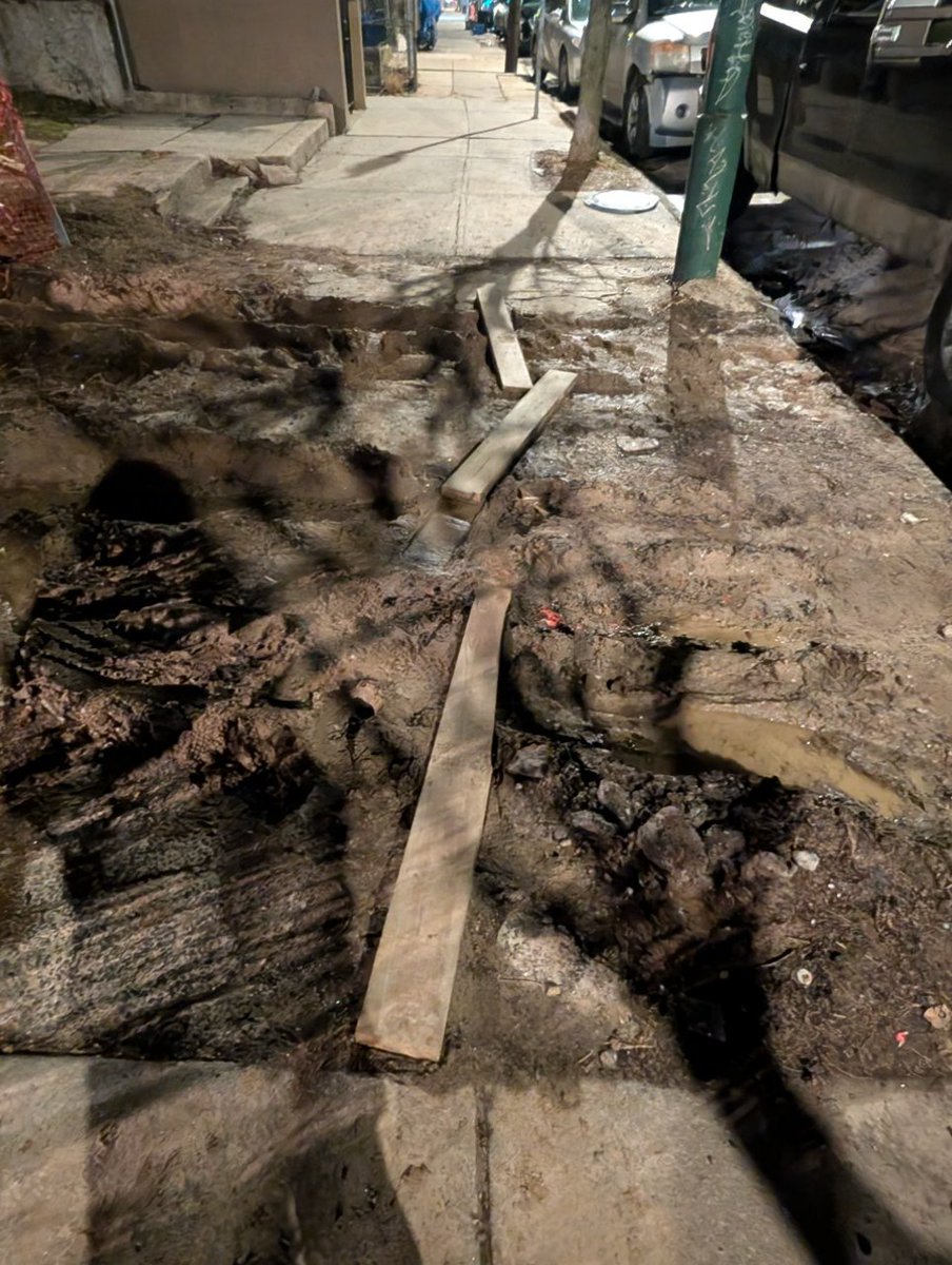 philly sidewalks will have you feeling like you're trying to avoid antlions in half life 2