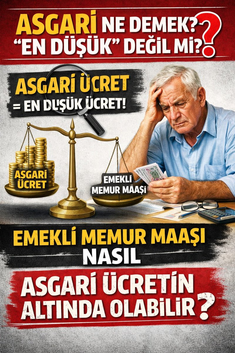 #EmekliMemur un yasal seyyanen zam hakkı hukuksuzca elinden alındığı için,maaşını asgari ücrete düşürenler‼️
Elbet sandık yakında gelecek‼️
Memur emeklisi kendi Cumhurbaşkanı adayını gösterecek‼️
<a href="/RTErdogan/">Recep Tayyip Erdoğan</a> 
<a href="/tcbestepe/">T.C. Cumhurbaşkanlığı</a> 
<a href="/Akparti/">AK Parti</a> 
<a href="/MHP_Bilgi/">MHP</a>
<a href="/herkesicinCHP/">CHP 🇹🇷</a>
#MemurEmeklisineAdalet